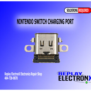 NINTENDO SWITCH CHARGING PORT FOR SALE REPLAY ELECTRONX