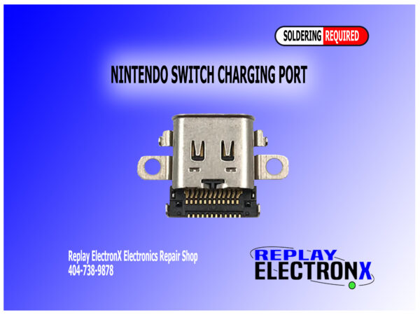 NINTENDO SWITCH CHARGING PORT FOR SALE REPLAY ELECTRONX