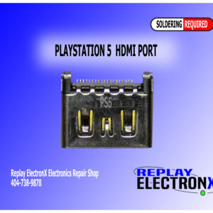 PLAYSTATION 5 HDMI PORT FOR SALE REPLAY ELECTRONX