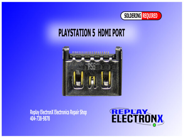 PLAYSTATION 5 HDMI PORT FOR SALE REPLAY ELECTRONX