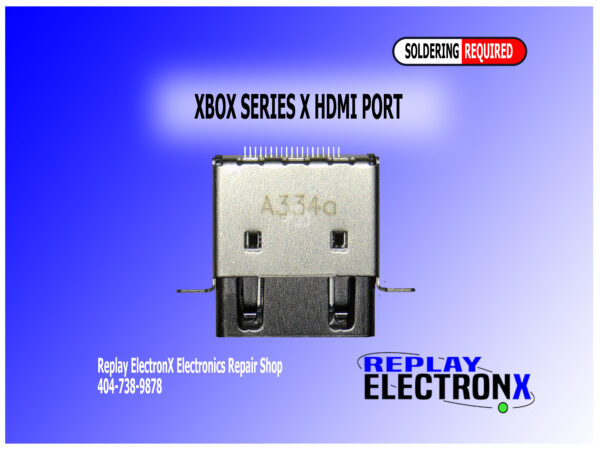 XBOX SERIES X HDMI PORT FOR SALE